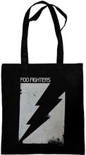 Foo Fighters Tote Bag: Lightning (Ex-Tour)