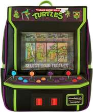 Loungefly Teenage Mutant Ninja Turtles 40th Anniversary Vintage Arcade backpack 30cm