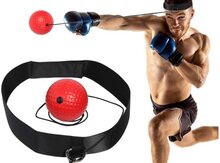Pannbandsboxning rolig boll du fäster i pannan reflex elastiskt