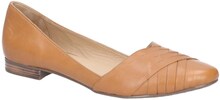 Hush Puppies Kvinnor/Damer Marley Ballerina Läder Slip On Skor