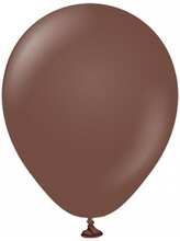 Latexballong Choklad Brun 13cm 25-pack