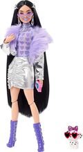 Barbie Extra Doll With Dalmation Puppy And Accessories Docka