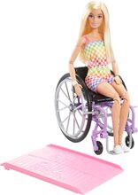 Barbie Fashionistas Doll #194 Docka Med Rullstol