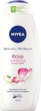 Nivea Nivea Soft Care Shower Rose shower gel 750ml