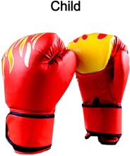 reva Boxning Muay Thai Hand Target Sanda Training Förtjockad jordbävningsresistent böjd Baffle PU läder 5-finger Hand Target Ryska federationen