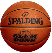 Spalding Slam Dunk Rubber Basketball sz 5