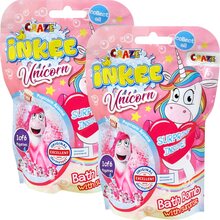 Badbomb Barn Överraskning Unicorn 2-pack - Flerfärgad, Bubblande och Doftande
