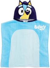 Bluey Handduk med huva för barn/barn