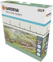 GARDENA Micro-Drip-System Bevattningssats, komplett 13 mm Ø 13450-20