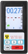 BR-6 Geiger Counter Nuclear Radiation Detector Personal Dosimeter X-ray Beta Gamma Lcd Radioaktivitet Tester Black