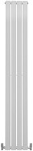 Modern Radiator Element Platt Dubbel Panel Design Centralvärme Radiator Mörkgrå Grå Svart Vit Olika Storlekar Väggmonterad Kök Badrum Vardagsrum Hem