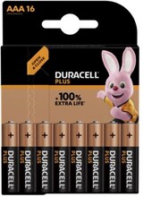 Duracell Plus 100 Engångsbatteri AAA Alkalisk