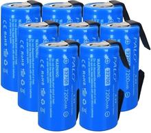 Lifepo4-batteri, 7200mAh kapacitet, hög effektutsläpp, 12