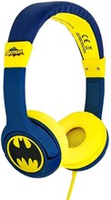 Batman Hörlur Junior On-Ear 85Db Blå Batlogo