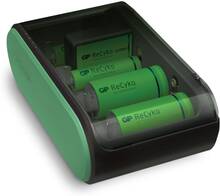 GP ReCyko Batteriladdare Uni USB