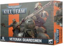 Kill Team: Veteran Guardsmen Warhammer 40 000 Kill Team 10 miniatyrer