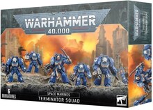 NY! Terminator Squad Space Marines Warhammer 40 000