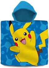 Pokemon cotton poncho towel