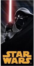 Star Wars Darth Vader strandhandduk, handduk 70 x 140 cm