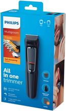 Philips MULTIGROOM Series 3000 7 verktyg, 7-i-1, ansikte och hår