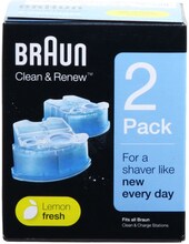 Braun CCR2 Rengöringspatroner 2-pack