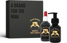 Giftset Beard Monkey Beard Kit Sweet Tobacco