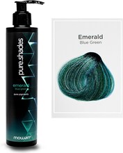 Pure Shades Emerald Blue Green