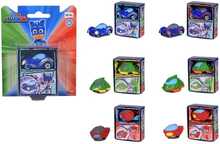6-Pack PJ Masks Micro Racer Die-cast 5cm