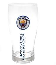 Manchester City FC Tulpan Pint Glass