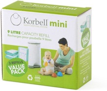 Korbell mini Refill 3-pack