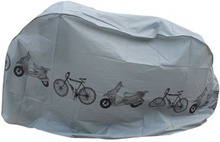 INF Cykelöverdrag, regnskydd och UV-skydd Silver