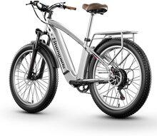 Shengmilo Elcykel 1000W BAFANG Motor Vuxen Elcykel MX04 Elcykel Toppfart 40 km/h SAMSUNG Batteri 15AH Elcykel