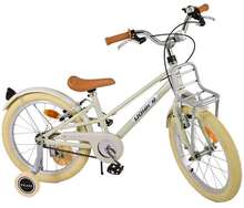 Volare - Barncykel - Melody 18 Tum Satin Sand Dubbla Handbromsar