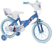 Disney Cykel Frozen 16´´ Blå Pojke