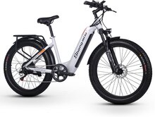 Shengmilo elcykel MX06 48V17.5Ah batteri löstagbart, BAFANG Motor 1000W, unisex elcykel