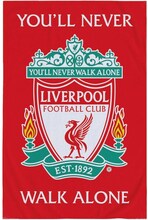 Liverpool FC YNWA-täcke i fleece