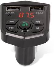 maXlife MXFT-02 FM Sändare T-Typ MP3 Billaddare