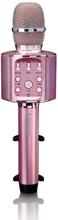 Lenco BMC-090, Karaoke mikrofon, 2404 - 2480 Hz, Kabel & trådlös, Bluetooth/3.5 mm, 10 m, USB Type-A