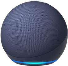 Amazon Echo Dot (5th Generation) - Smarthögtalare - Bluetooth, Wi-Fi - Appkontrollerad - djuphavsblå