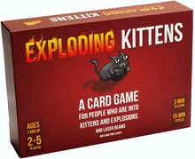 Exploding Kittens, Sällskapsspel (EN)