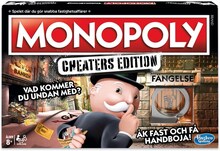 Monopol Cheaters Edition, Hasbro Games (SE)
