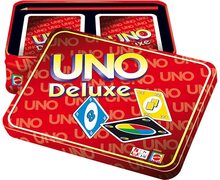 Games UNO Deluxe Kortspel Kasta kort