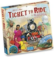 Ticket To Ride: India & Switzerland (Exp.) (Swe)
