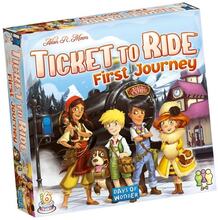 Ticket to Ride: First Journey (Swe.)