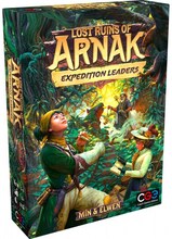 Lost Ruins of Arnak: Expedition Leaders (Exp.)
