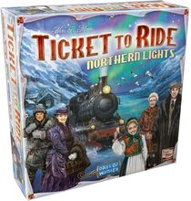 Ticket To Ride Northern Lights (SE/FI/NO/DK)