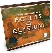 Terraforming Mars: Hellas & Elysium (NO)