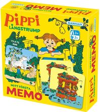Mitt första memo Pippi Långstrump