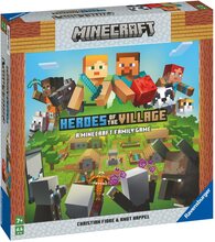 Minecraft Heroes Save The Village Sällskapsspel SV/DA/NO/FI