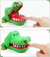 Crocodile Dentist / Krokodil Tandläkarspel roligt spel för alla åldrar